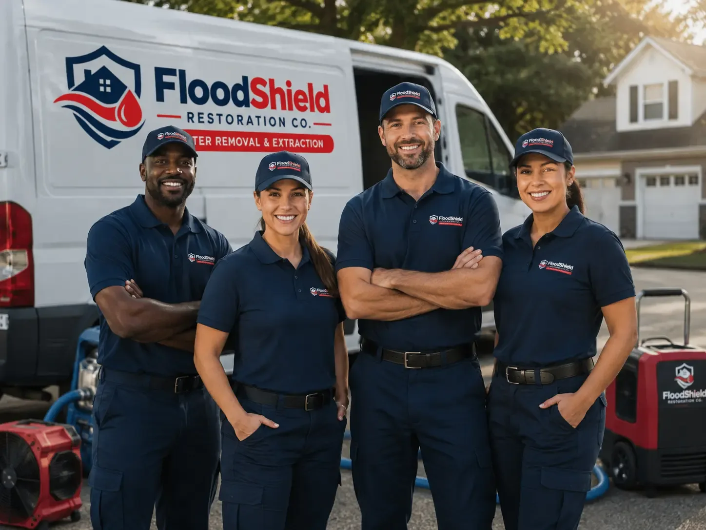 Flood Damage Restoration company in Richmond Dale, OH