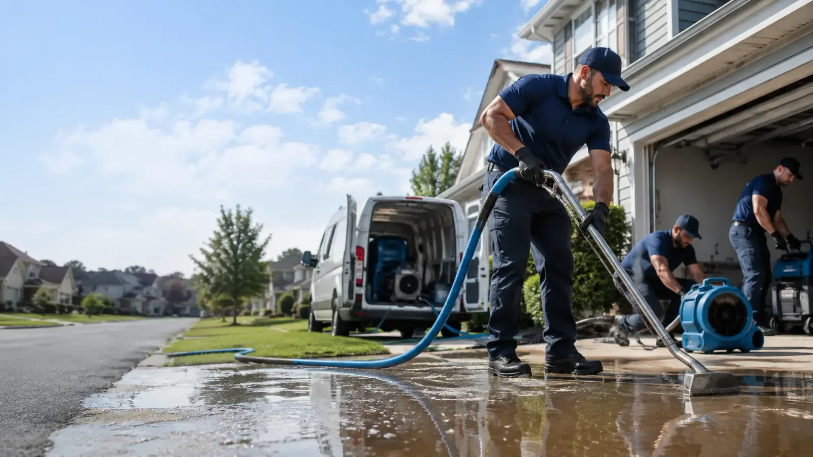 Flood Damage Restoration in Richmond Dale, OH